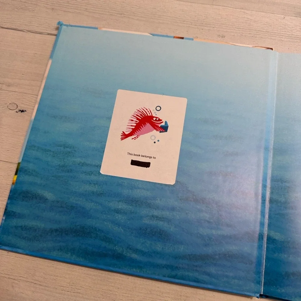 Usborne Paper Pie On a pirate ship‎ kids book